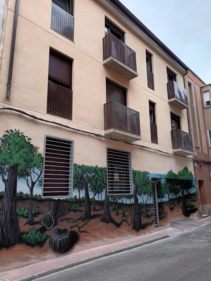 La Casona Del Eboni Leilighet Alcalá de Henares Eksteriør bilde
